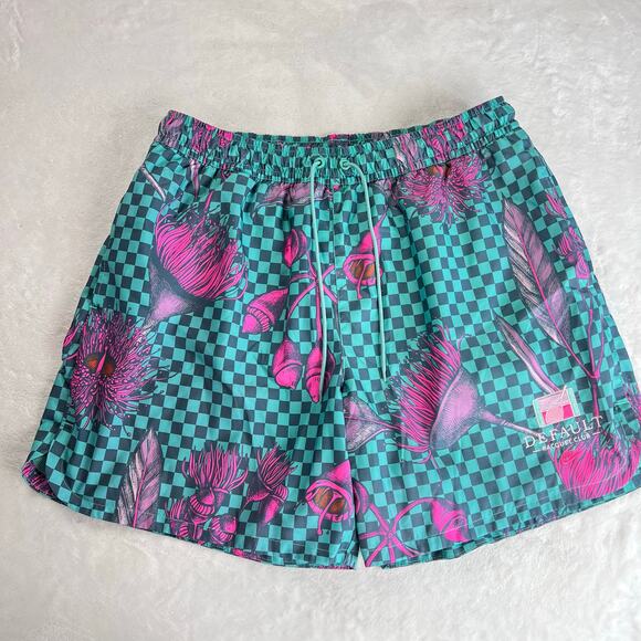 Nike Ambassadors Club Blue Pink Mesh Lined Shorts SZ Large Default Racquet Ball - Picture 1 of 10